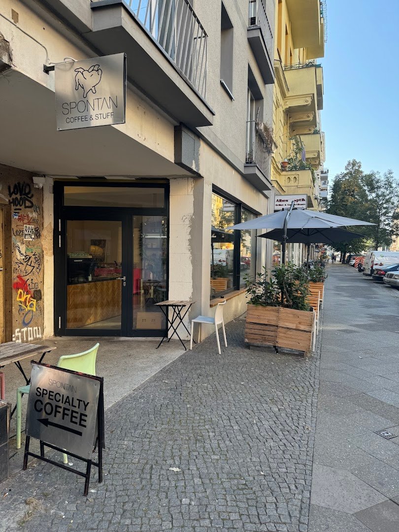 Spontan Coffee specialty coffee shop in Berlin - photo 8