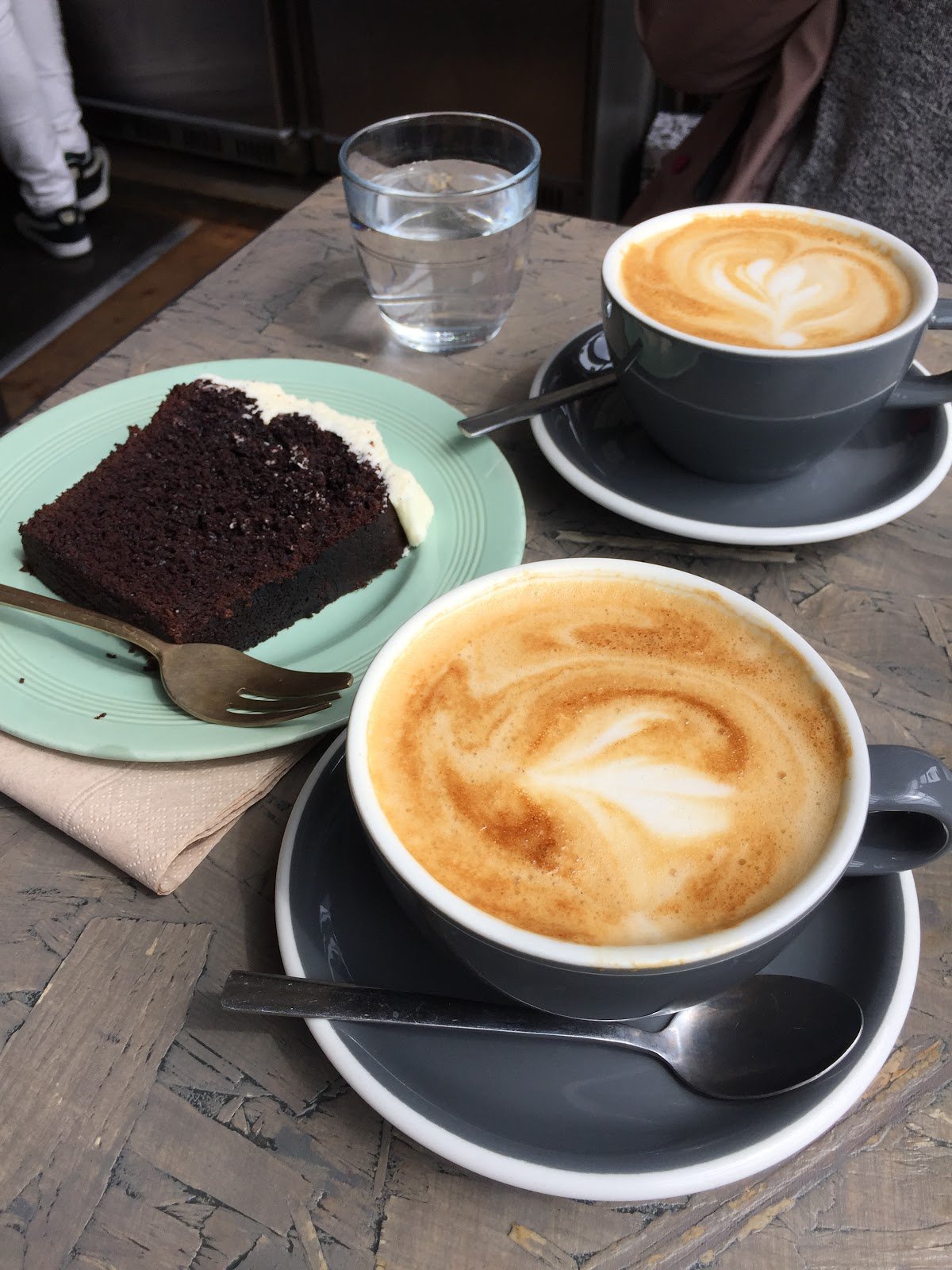 Fink's Salt and Sweet specialty coffee shop in London - photo 3