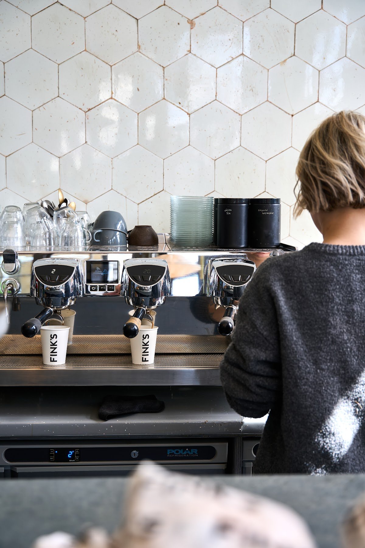 Fink's Salt and Sweet specialty coffee shop in London - photo 4