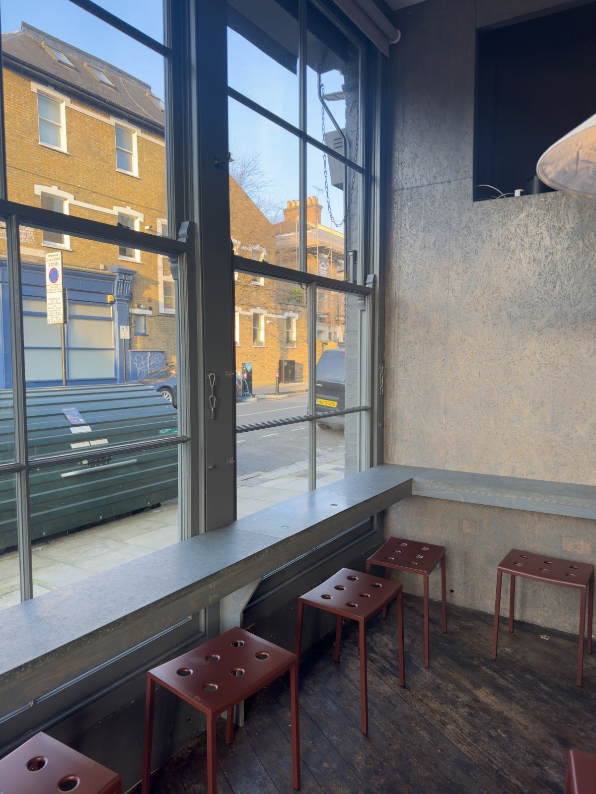 Fink's Salt and Sweet specialty coffee shop in London - photo 5