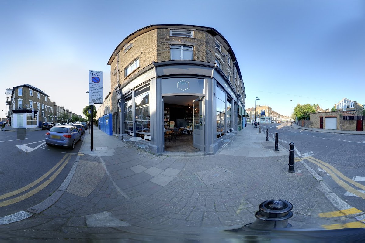 Fink's Salt and Sweet specialty coffee shop in London - photo 6