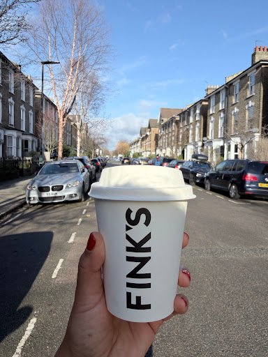 Fink's Salt and Sweet specialty coffee shop in London - photo 7