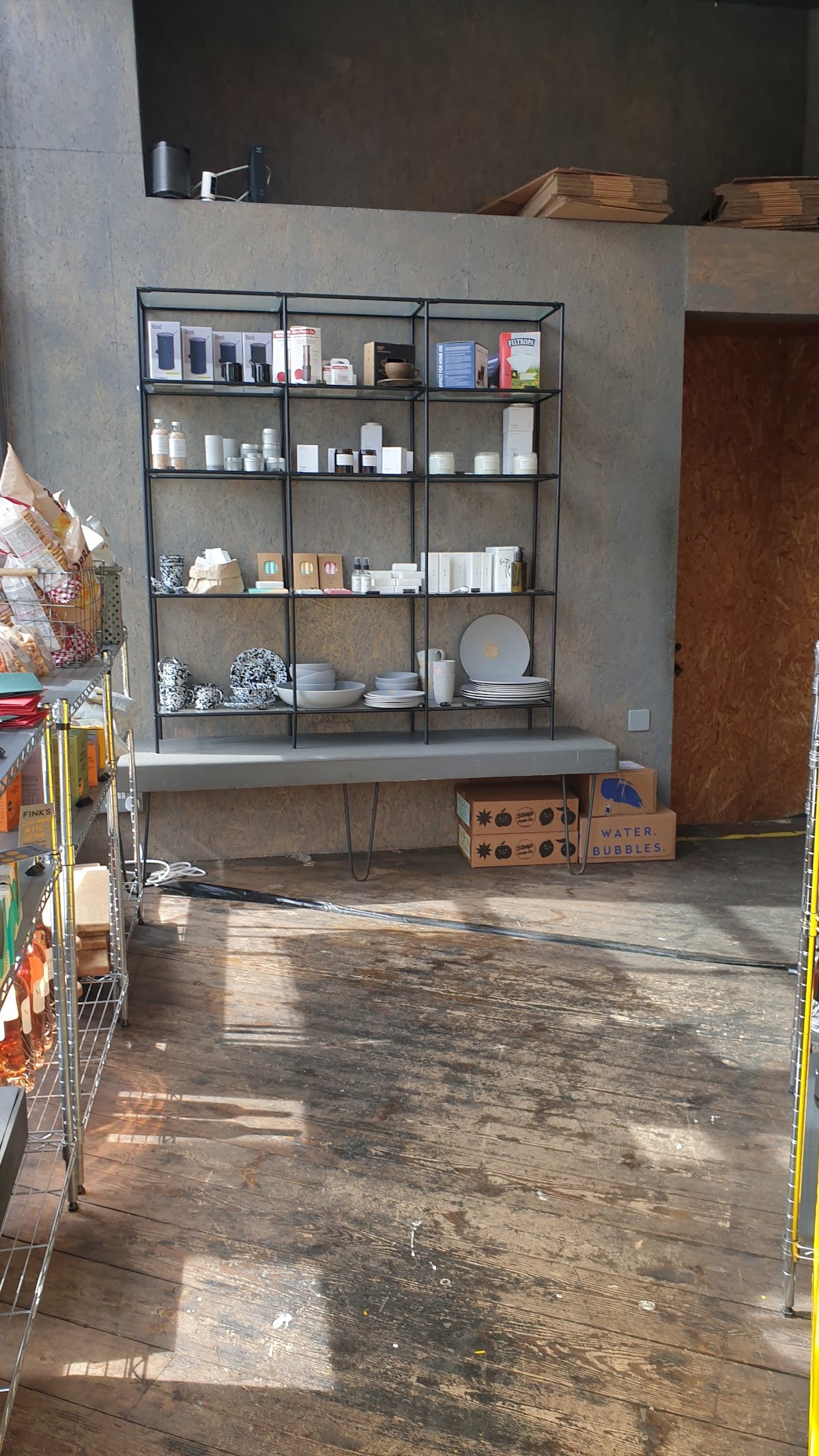 Fink's Salt and Sweet specialty coffee shop in London - photo 8