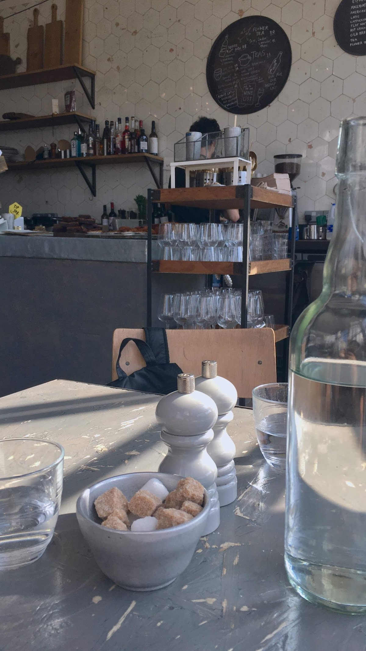 Fink's Salt and Sweet specialty coffee shop in London - photo 9