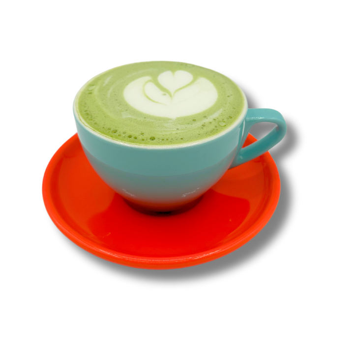 Coffee at Happy Cat Eats, specialty coffee shop in Santa Barbara