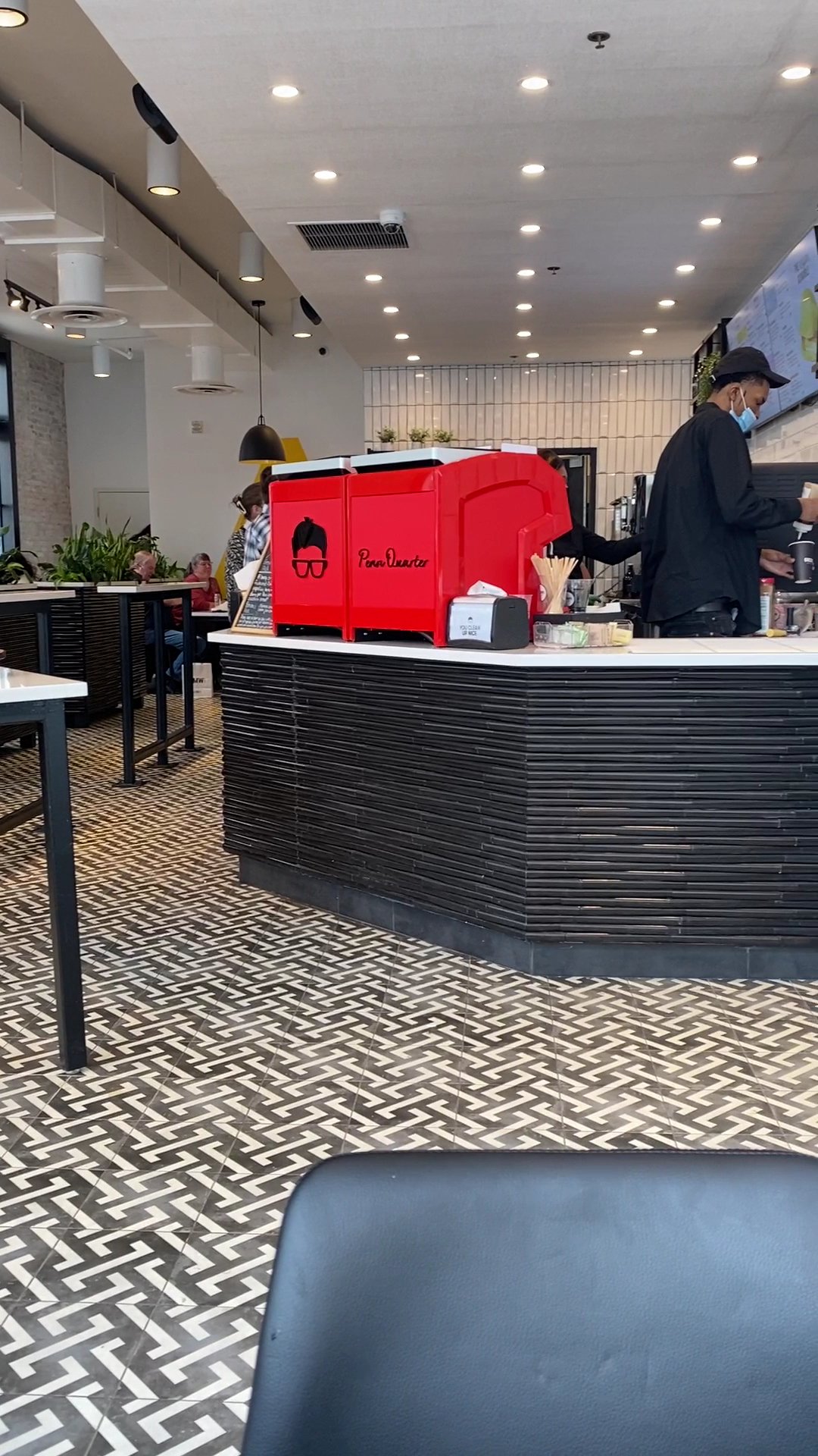 Gregorys Coffee specialty coffee shop in Washington, D.C. - photo 4