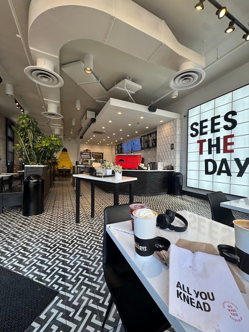 Gregorys Coffee specialty coffee shop in Washington, D.C. - photo 10