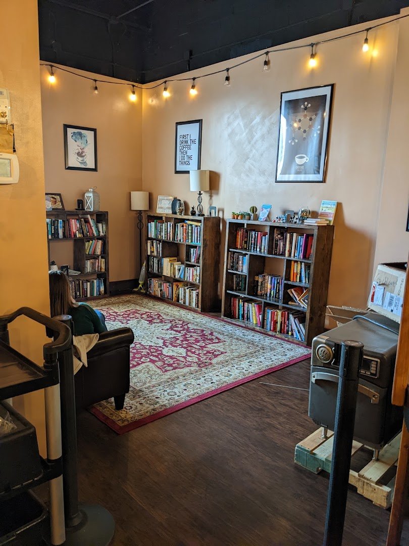 Interior of CouchLand Coffee House, specialty coffee shop in Cleveland