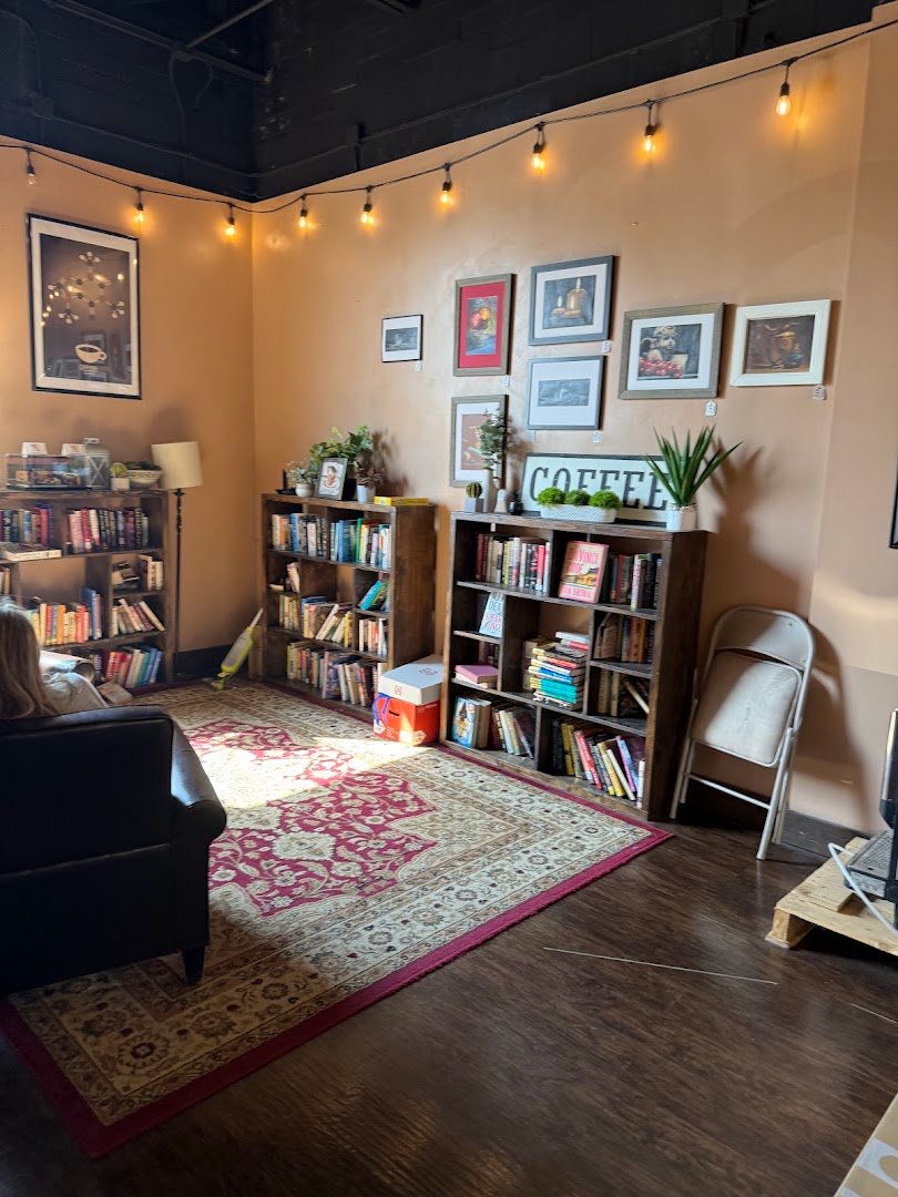 Interior of CouchLand Coffee House, specialty coffee shop in Cleveland