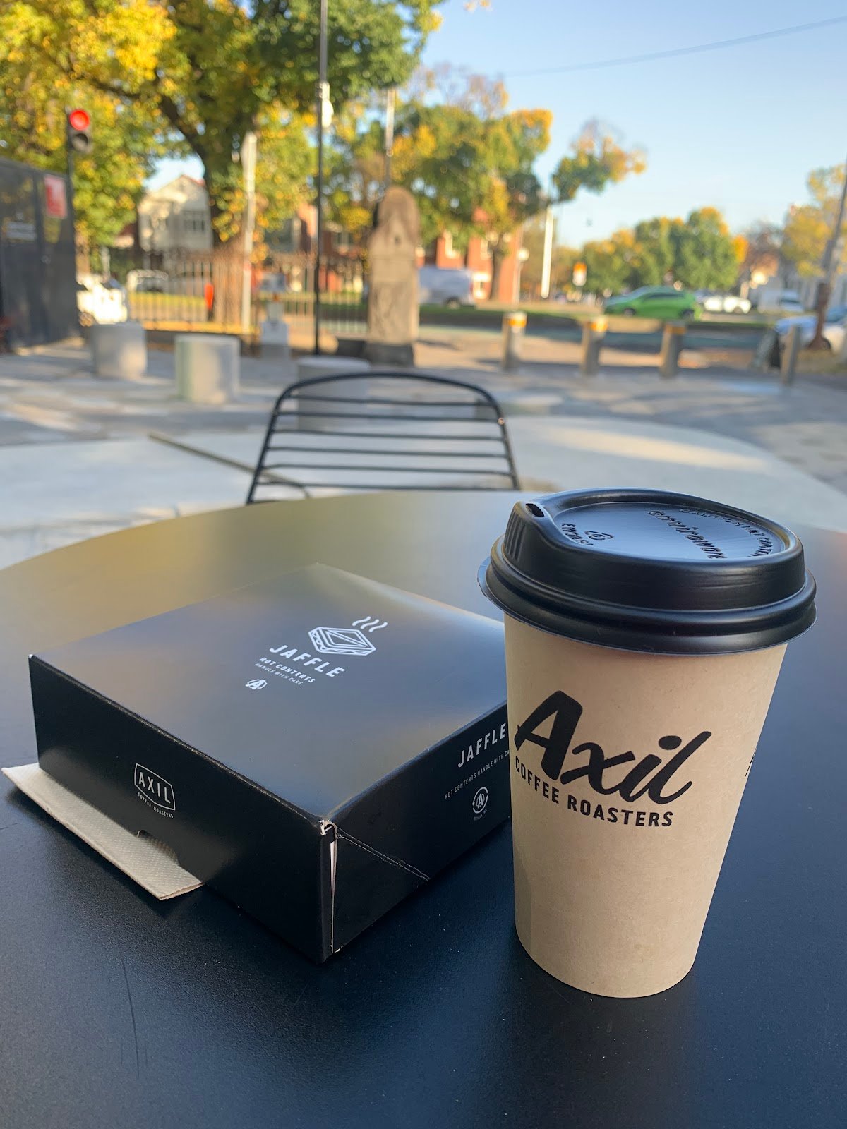 Axil Coffee Melbourne Uni specialty coffee shop in Melbourne - photo 5