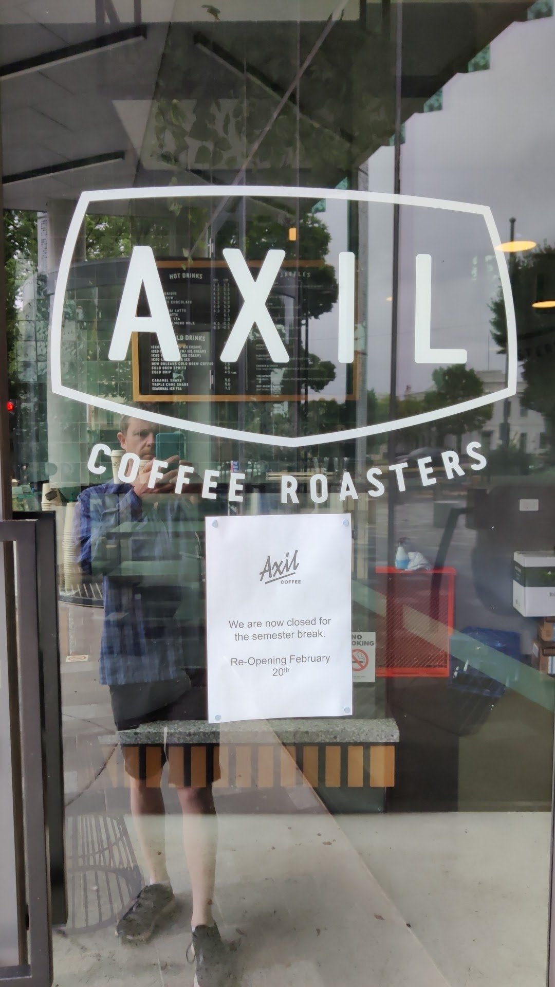 Axil Coffee Melbourne Uni specialty coffee shop in Melbourne - photo 6