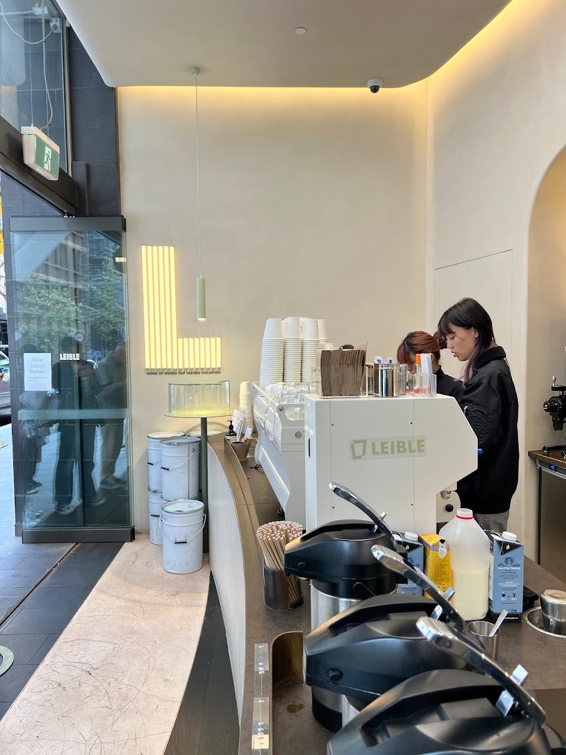Leible 130 Pitt st specialty coffee shop in Sydney - photo 10