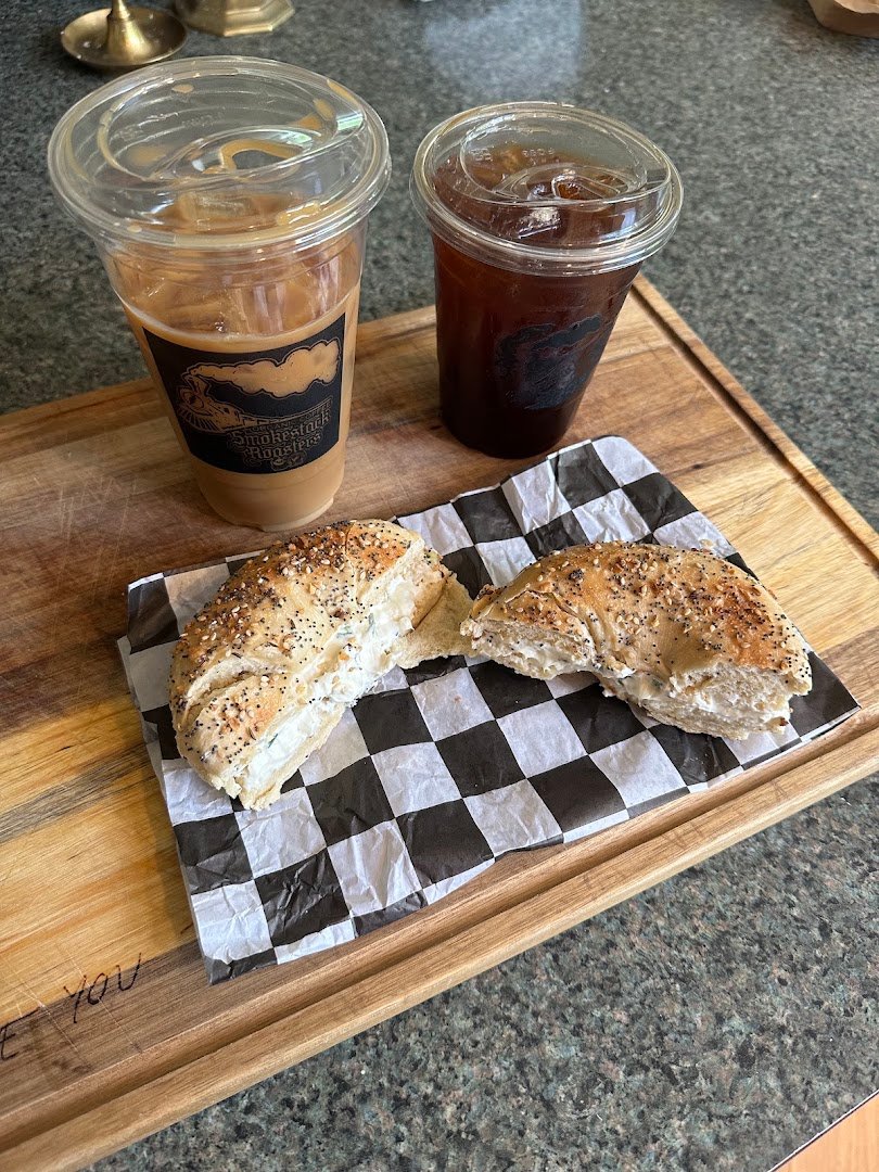 Coffee at Smokestack Roasters Princeton, specialty coffee shop in Worcester