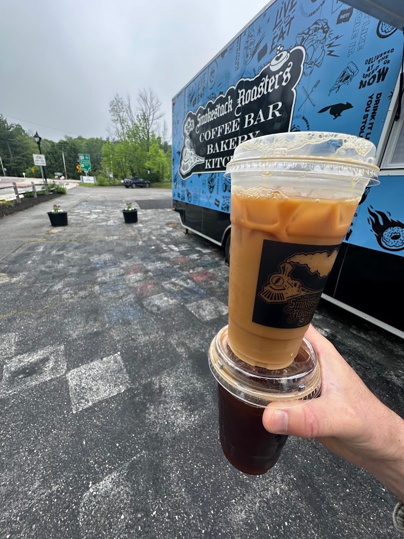 Coffee at Smokestack Roasters Princeton, specialty coffee shop in Worcester