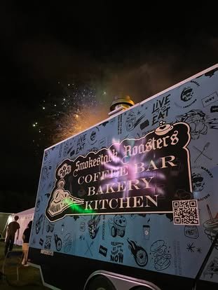 Storefront of Smokestack Roasters Princeton, specialty coffee shop in Worcester