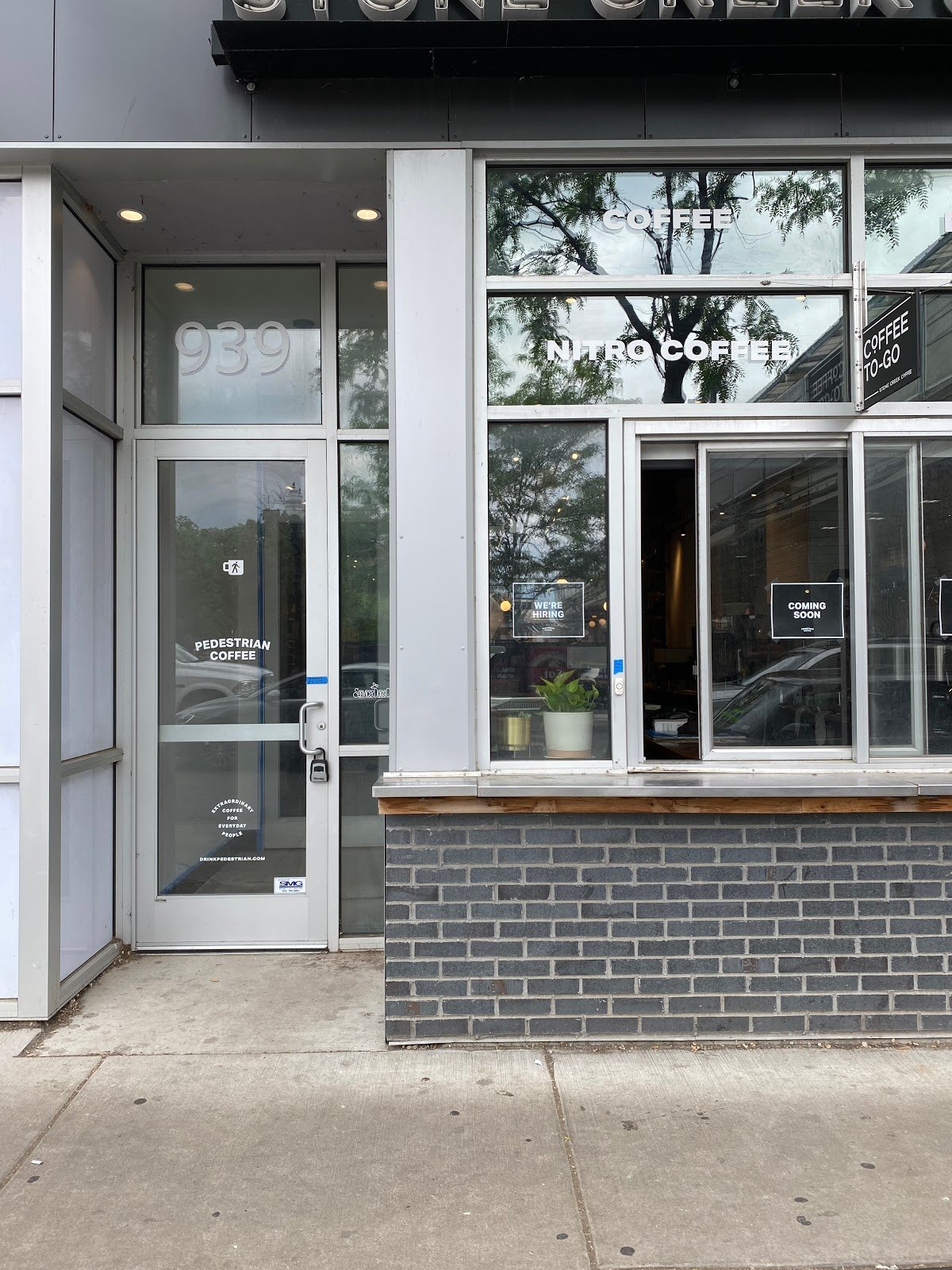 Pedestrian Coffee specialty coffee shop in Chicago - photo 2