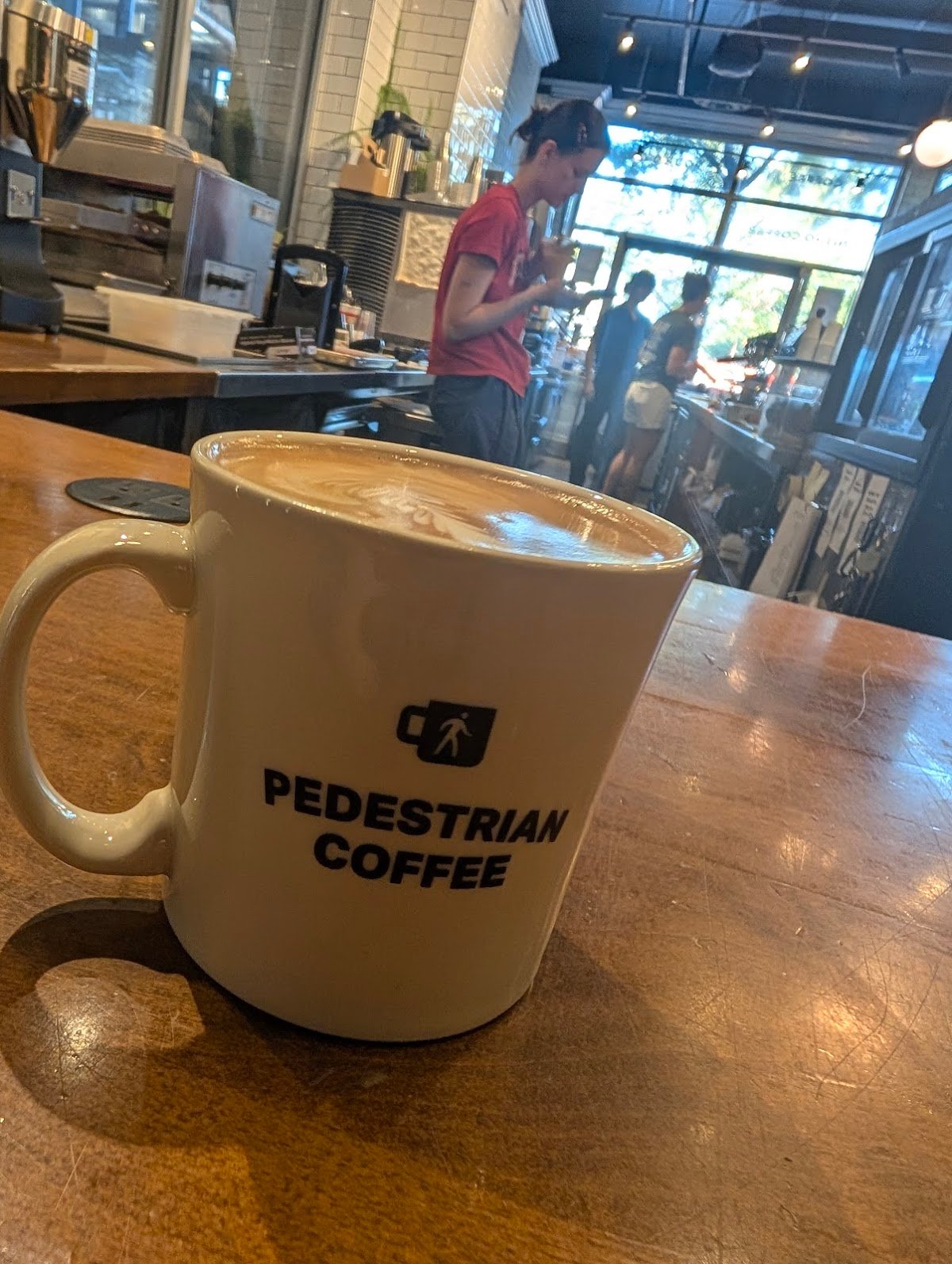 Pedestrian Coffee specialty coffee shop in Chicago - photo 3