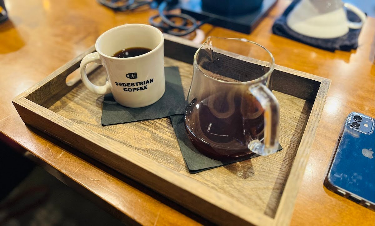 Pedestrian Coffee specialty coffee shop in Chicago - photo 5