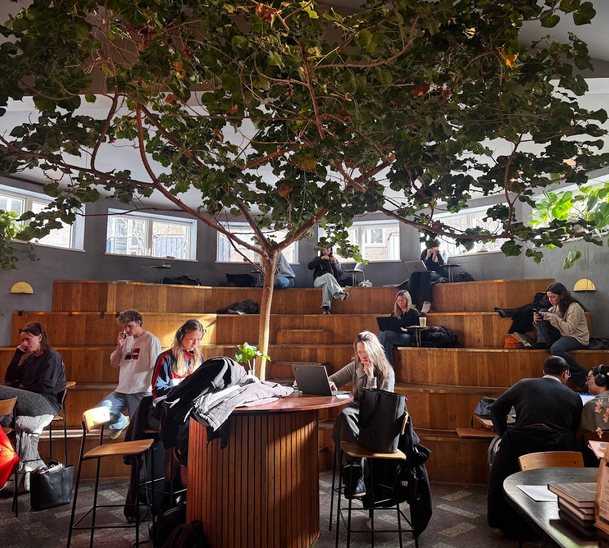 Mokkariet specialty coffee shop in Copenhagen - photo 2