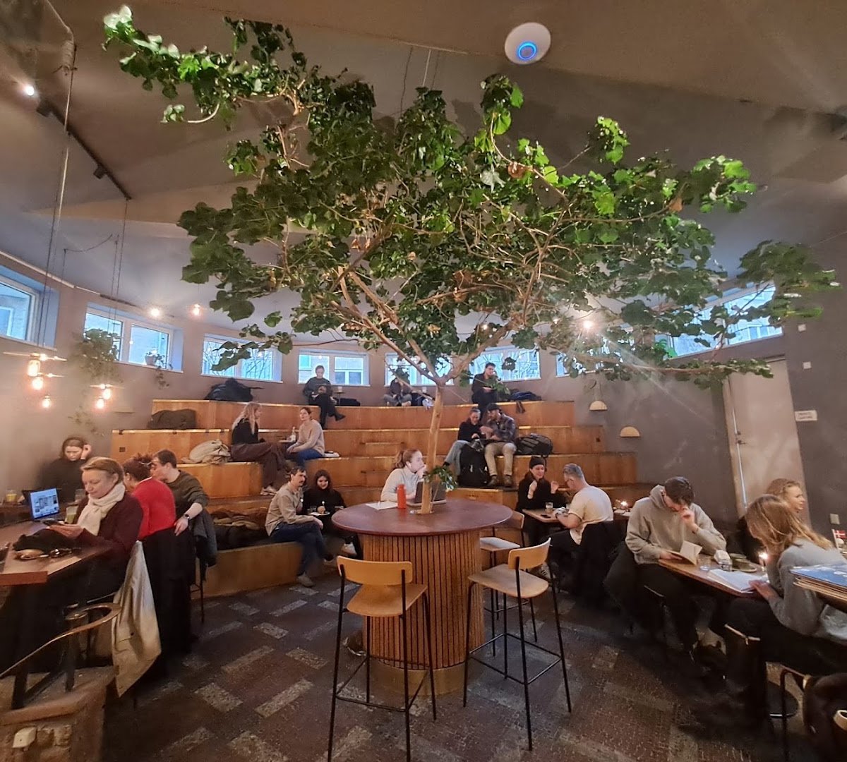 Mokkariet specialty coffee shop in Copenhagen - photo 3