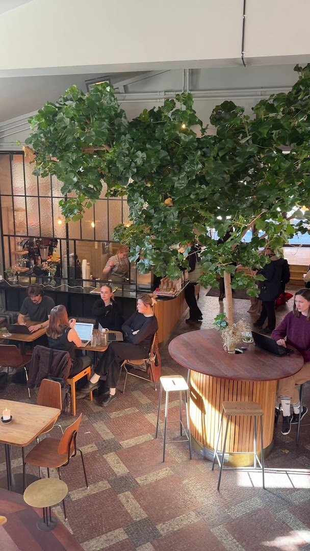 Mokkariet specialty coffee shop in Copenhagen - photo 4