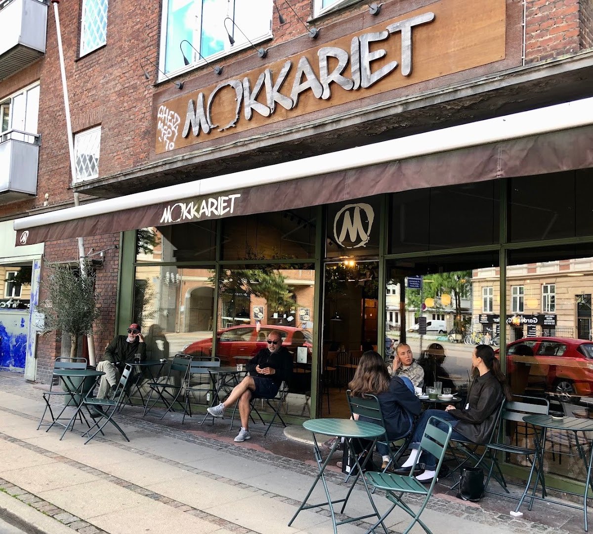 Mokkariet specialty coffee shop in Copenhagen - photo 8