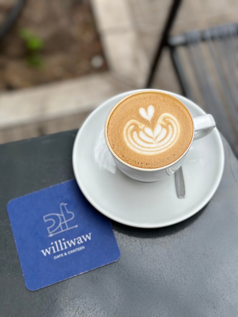 Coffee at Williwaw Café & Canteen, specialty coffee shop in Athens