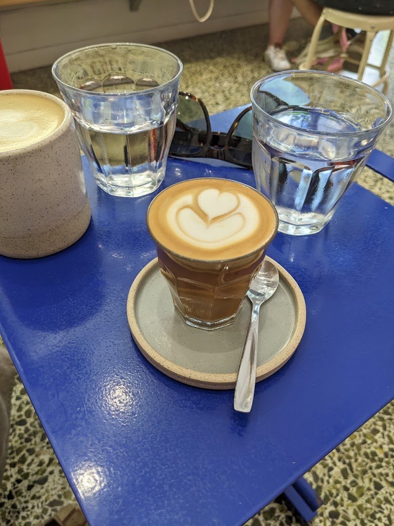 Coffee at Williwaw Café & Canteen, specialty coffee shop in Athens