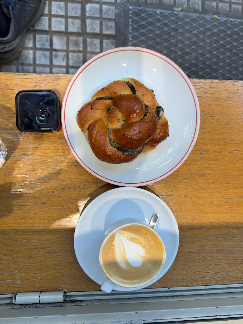 Coffee at Williwaw Café & Canteen, specialty coffee shop in Athens