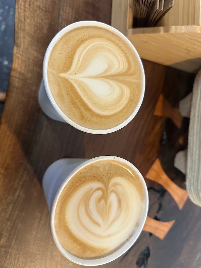 Coffee at Espresso a mano, specialty coffee shop in Pittsburgh