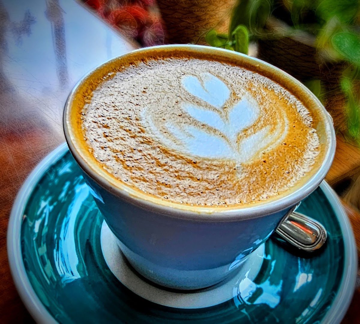 Coffee at Espresso a mano, specialty coffee shop in Pittsburgh