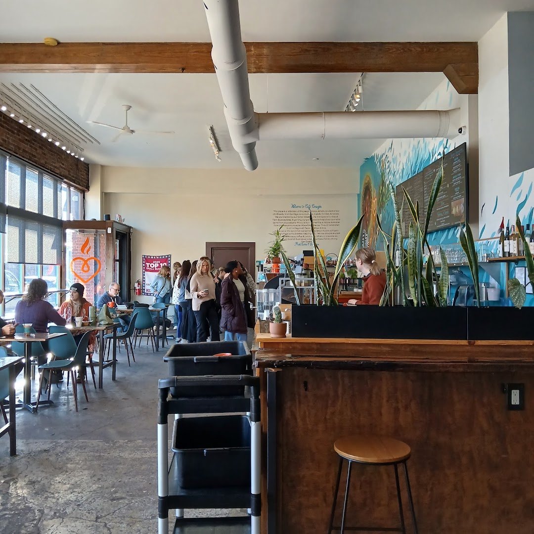 Café Corazón specialty coffee shop in Kansas City - photo 9