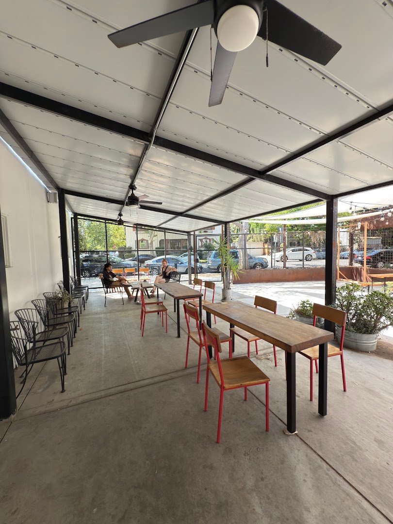 Interior of Mast Coffee, specialty coffee shop in Sacramento