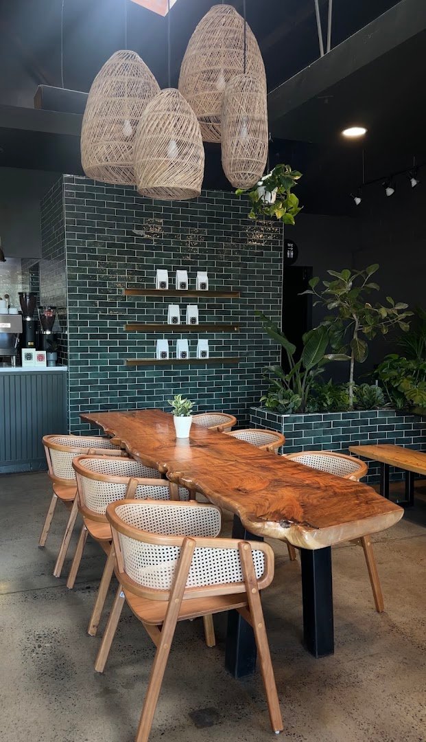 Interior of Tupelo Coffee & Roasting, specialty coffee shop in Sacramento