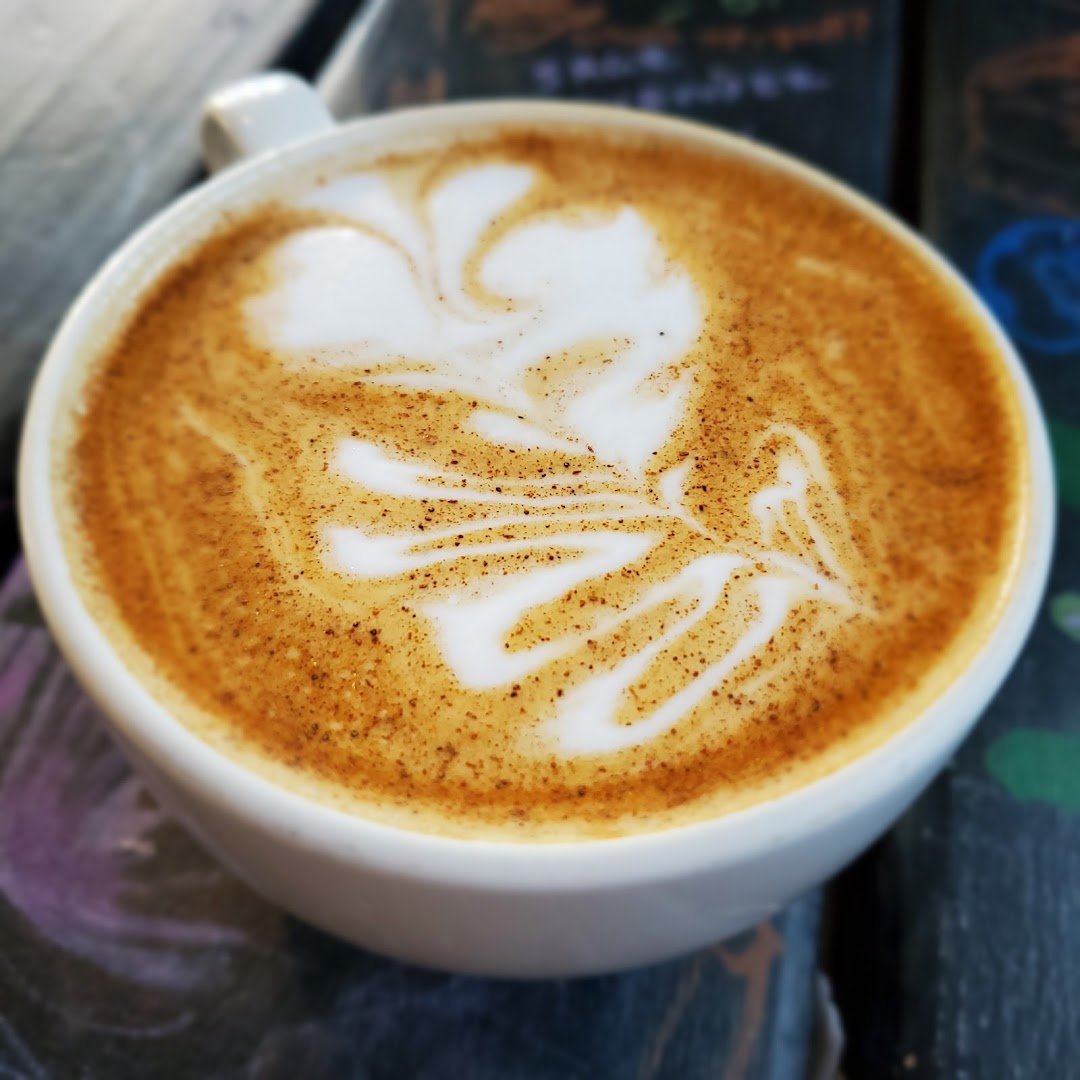 Coffee at Tupelo Coffee & Roasting, specialty coffee shop in Sacramento