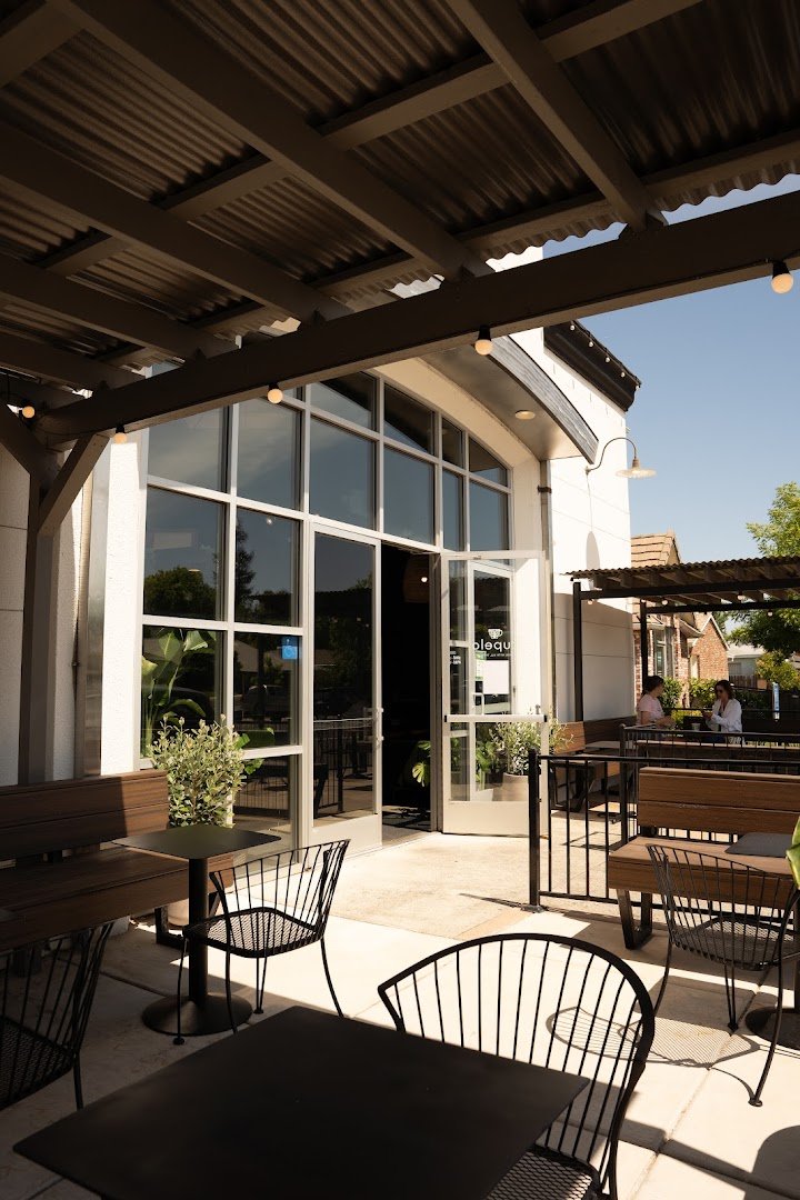 Storefront of Tupelo Coffee & Roasting, specialty coffee shop in Sacramento