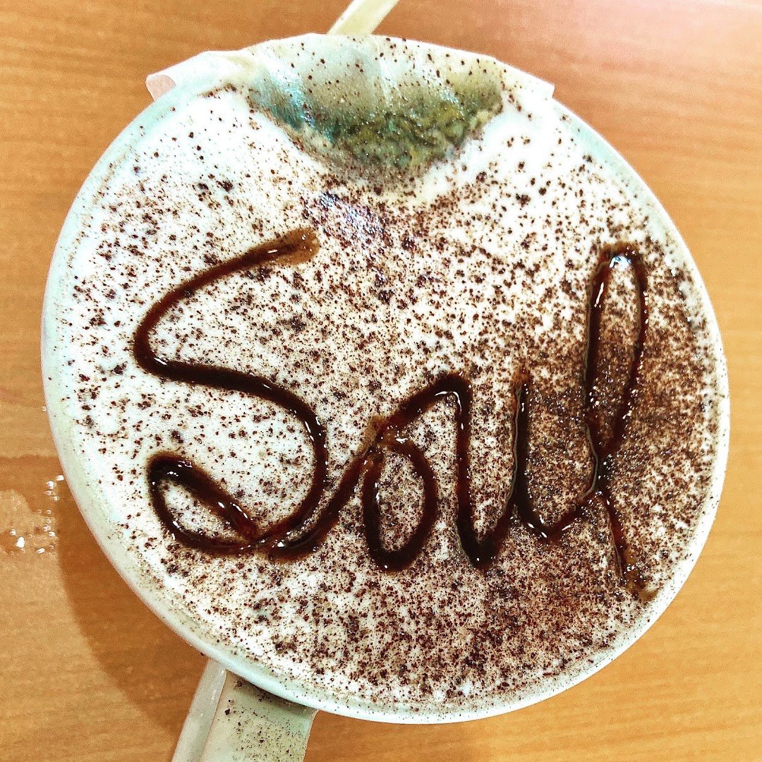 Coffee at Tupelo Coffee & Roasting, specialty coffee shop in Sacramento
