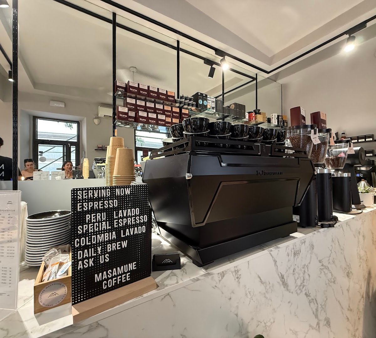 Masamune Speciality Coffee specialty coffee shop in Madrid - photo 3