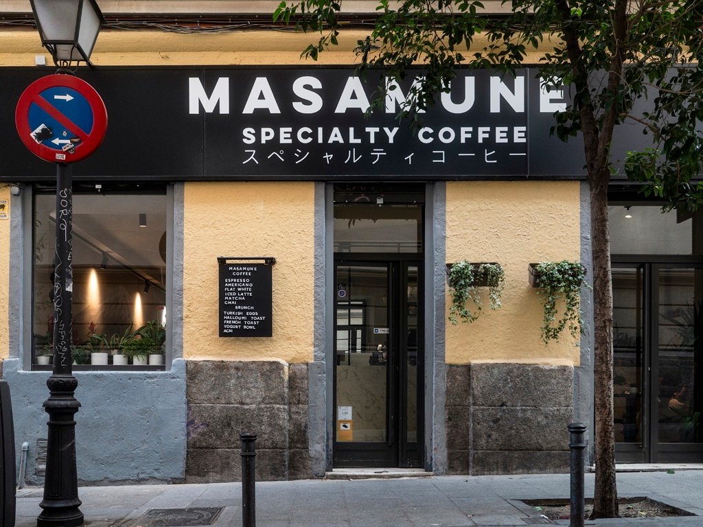 Masamune Speciality Coffee specialty coffee shop in Madrid - photo 4