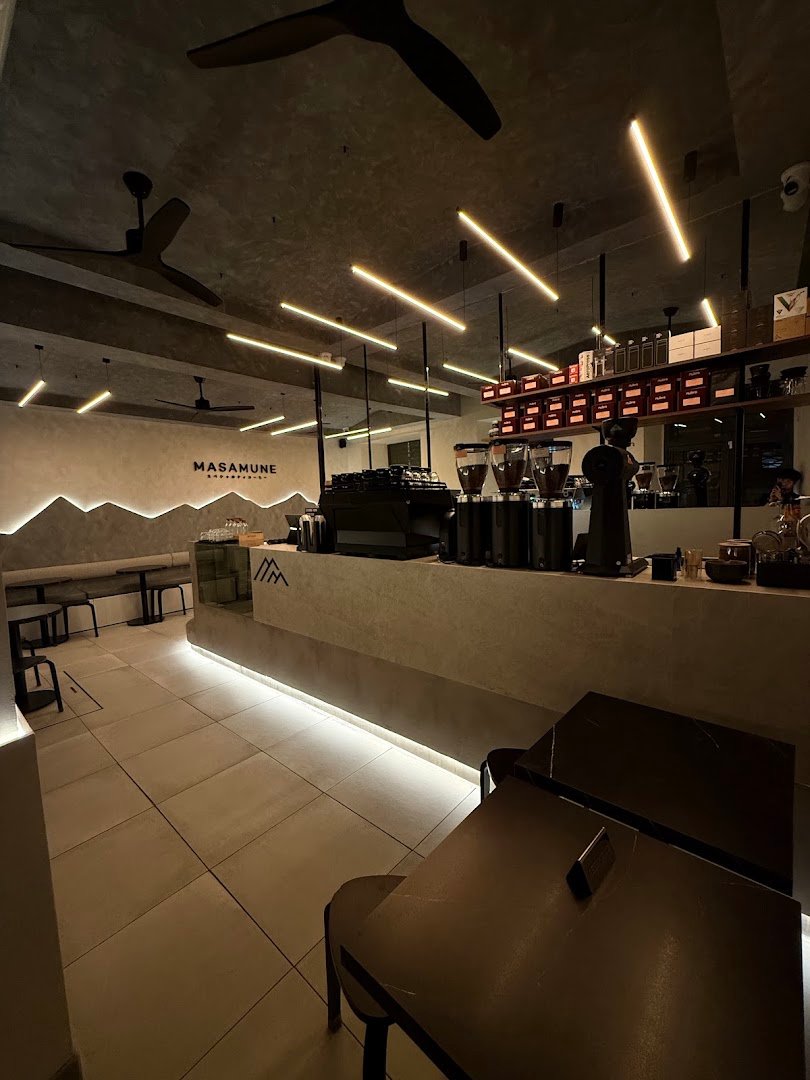 Masamune Speciality Coffee specialty coffee shop in Madrid - photo 5