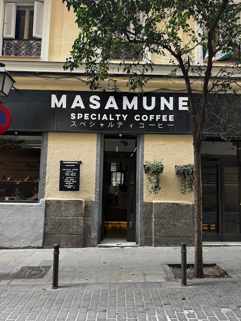Masamune Speciality Coffee specialty coffee shop in Madrid - photo 6