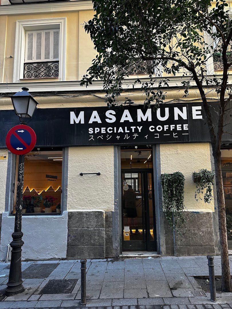 Masamune Speciality Coffee specialty coffee shop in Madrid - photo 7