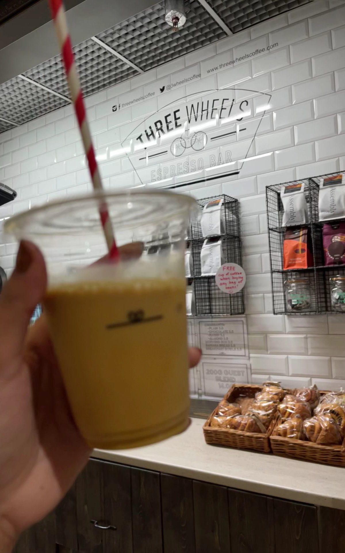 Three Wheels Coffee specialty coffee shop in London - photo 6