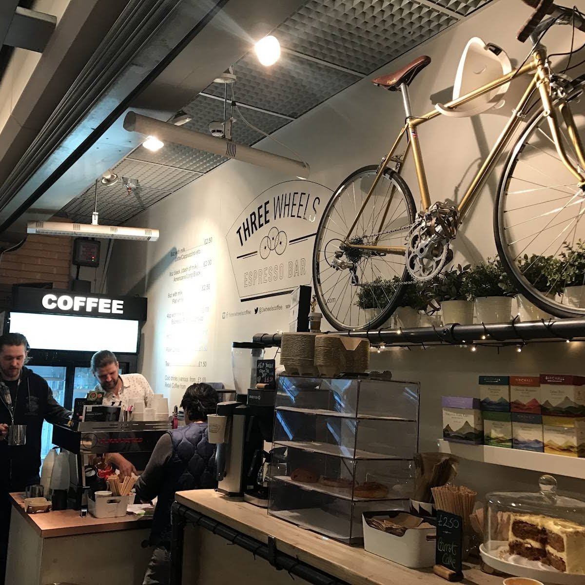 Three Wheels Coffee specialty coffee shop in London - photo 7