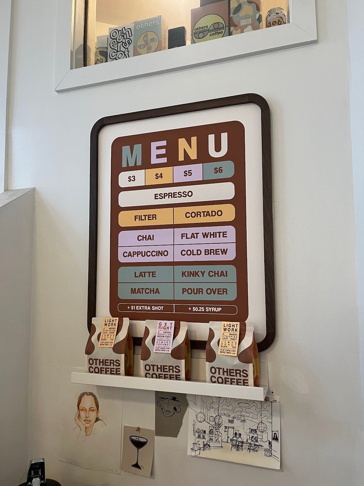 Others Coffee specialty coffee shop in Washington, D.C. - photo 6