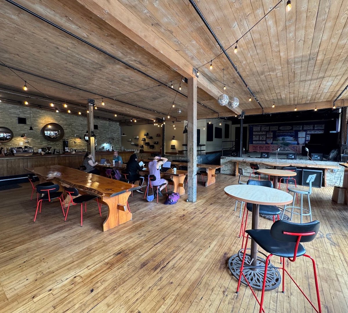Interior of Anodyne Coffee Roasting Co. | Walker’s Point, specialty coffee shop in Milwaukee