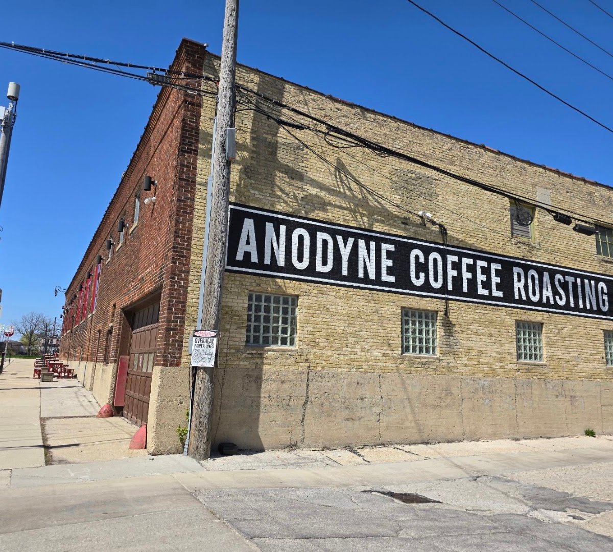 Storefront of Anodyne Coffee Roasting Co. | Walker’s Point, specialty coffee shop in Milwaukee