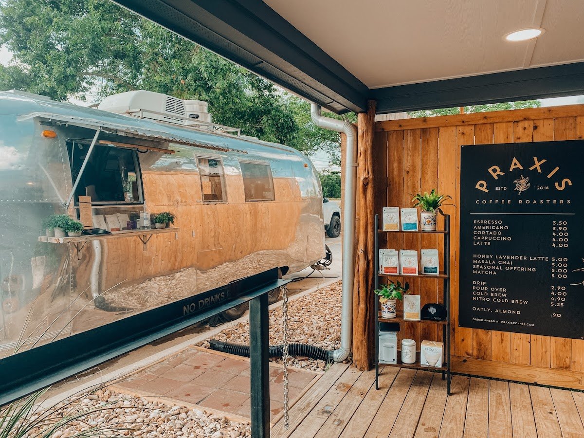 Praxis Coffee Roasters specialty coffee shop in Austin - photo 3