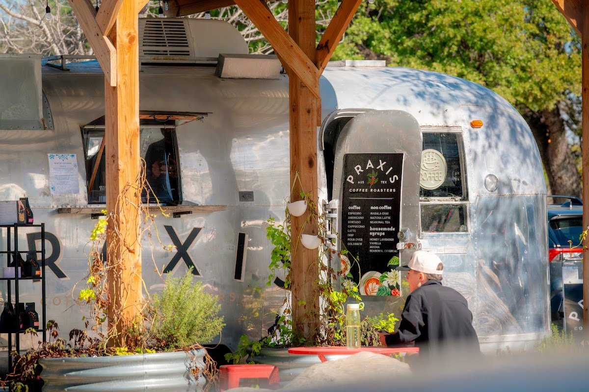 Praxis Coffee Roasters specialty coffee shop in Austin - photo 4