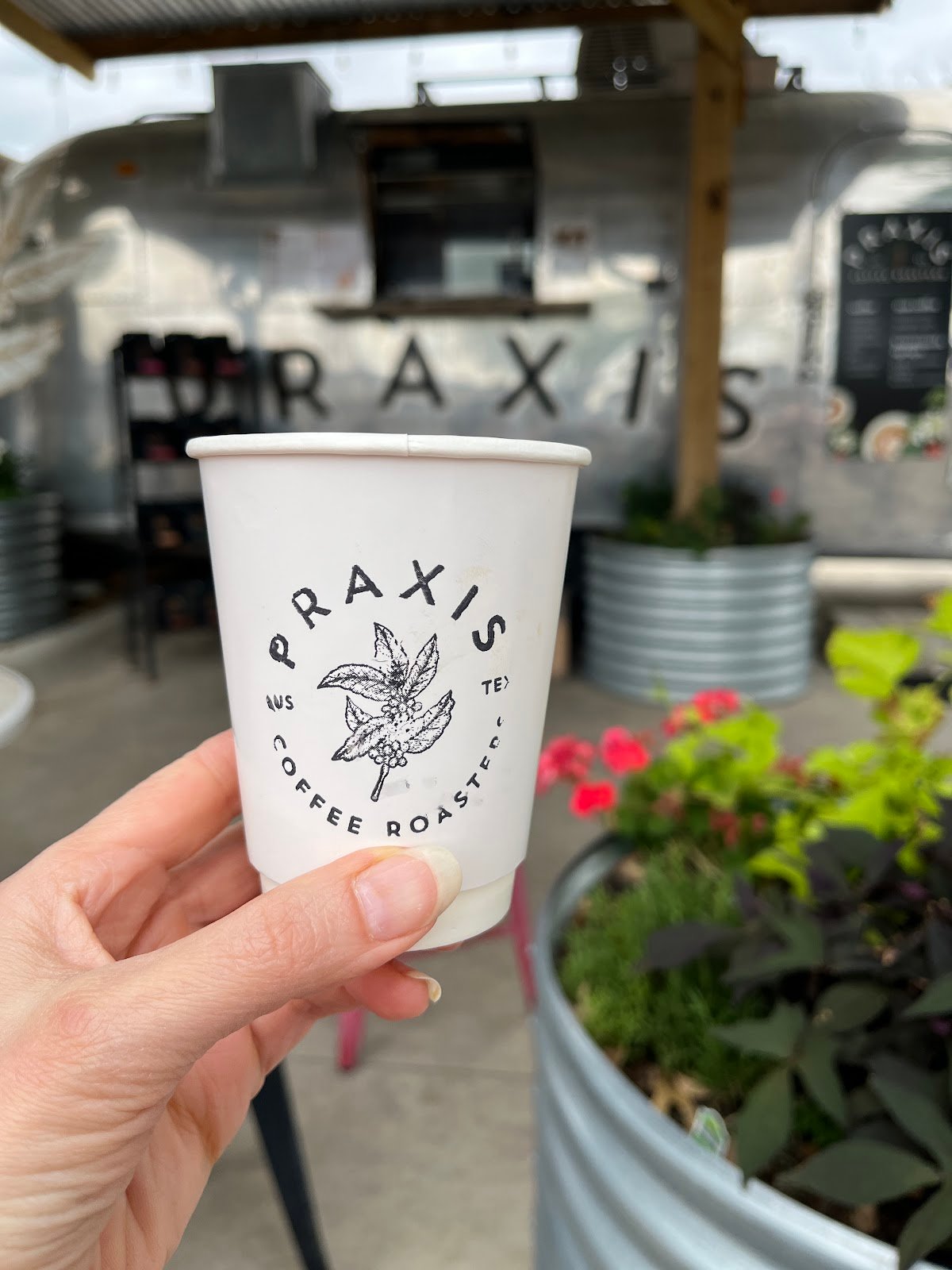 Praxis Coffee Roasters specialty coffee shop in Austin - photo 5